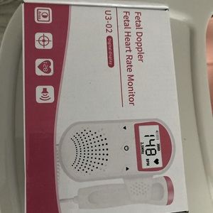 New  fetal Doppler